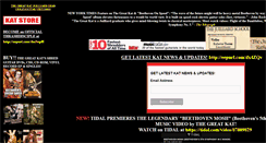 Desktop Screenshot of greatkat.com